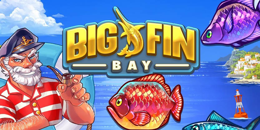 Игровой автомат Big Fin Bay с щедрым выигрышем