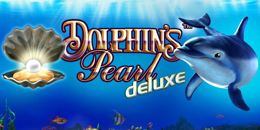 Игровой автомат Dolphin's Pearl с морской темой и фриспинами