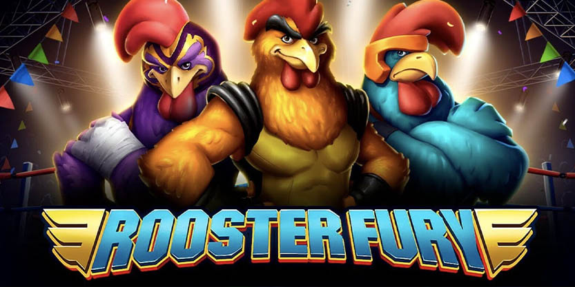 Игровой автомат Rooster Fury с интересной темой